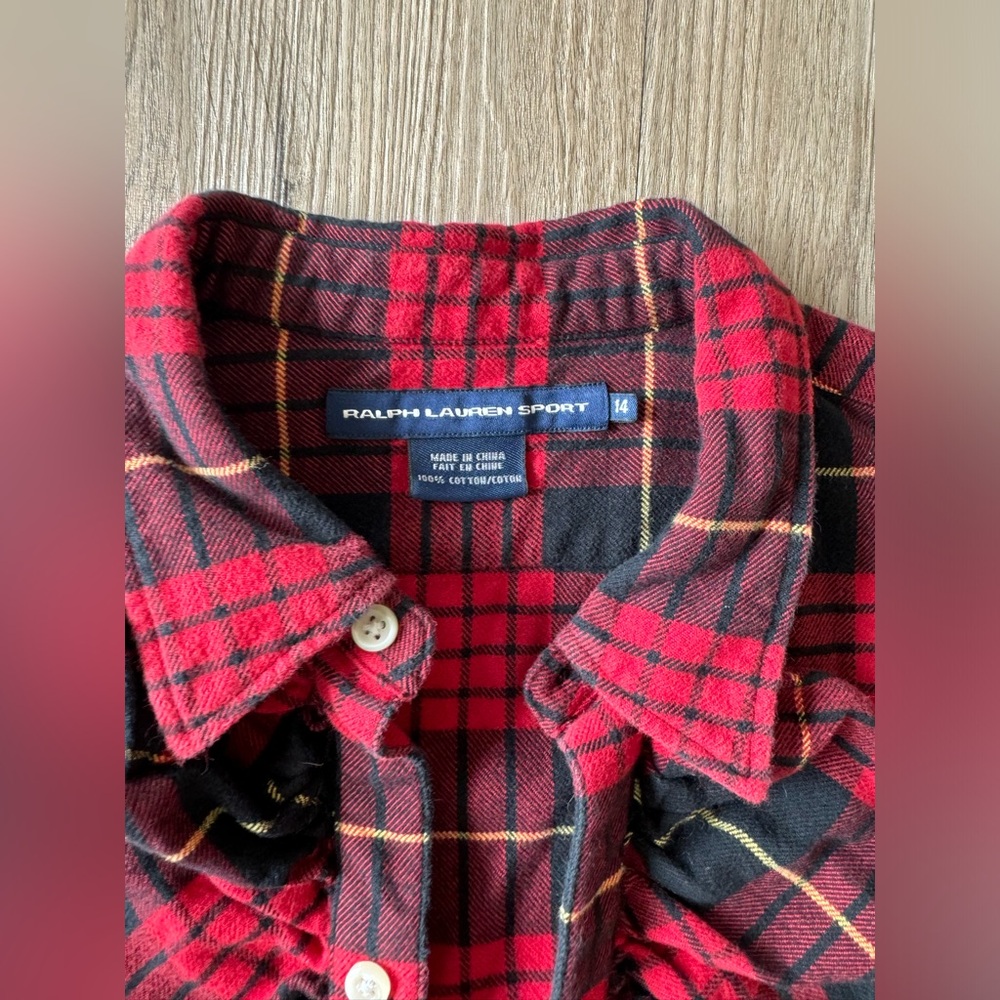 Plaid jacket - Picture 3 of 3